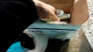 Не покупайте этот сварочный аппарат. Wert 200n.