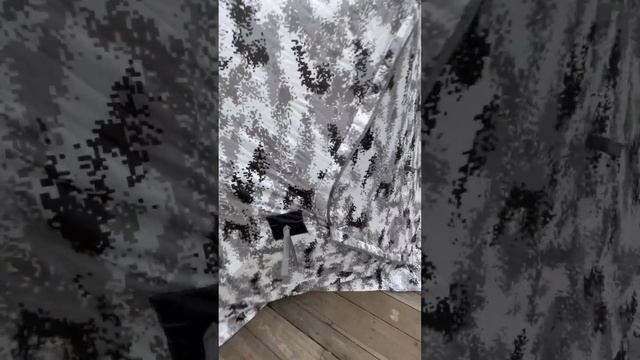 магазин RemixVL: Палатка зимняя Куб полный Автомат Синяя размер 330х330х210см смотреть онлайн