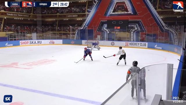 ХК "СКАзка" - ХК "ЕвроНика" | 01.11.2023 смотреть онлайн