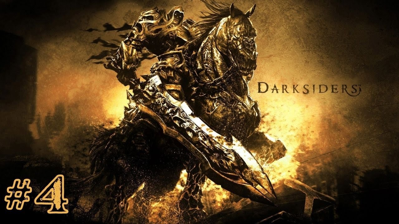 ПОЛЕТАЕМ | Darksiders Warmastered Edition прохождение #4 (Максимальная сложность)