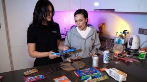 Пробуем АМЕРИКАНСКИЕ сладости вместе с INSTASAMKA