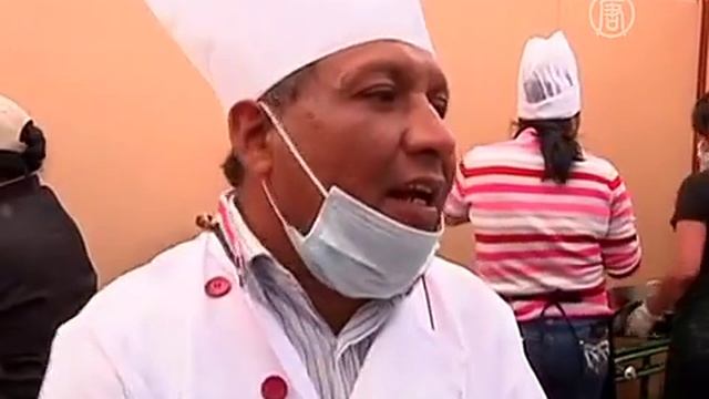 Боливия: мясо ящериц и лама на гриле (новости) смотреть онлайн