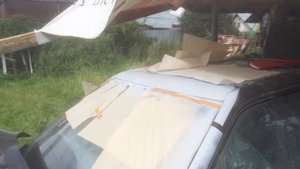 Реставрация мерседес w124 купе, в «домашних» условиях, видео из фото процесса