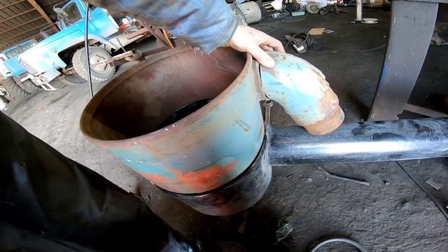 Модернизация воздушного фильтра Т150 ямз 238. Фильтр Славутича на 150 го монстра. смотреть онлайн