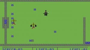 C64 Game: Sorcerer's Apprentice