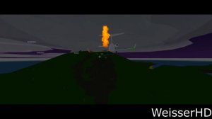 ENGINE FIRE! - Shortfilm | Roblox Pilot Training Flight Simulator