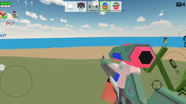 ЧГ С ДУЭЛЯМИ | Dimon15kYT Chicken gun Among us Blockpost mobile смотреть онлайн