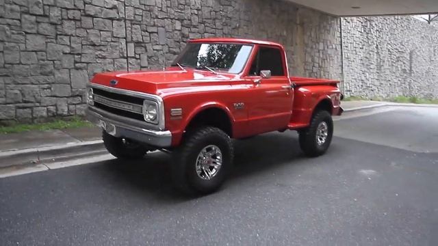 1970 Chevrolet K10 4x4 truck for sale смотреть онлайн