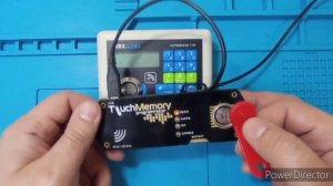 Touch memory программатор
