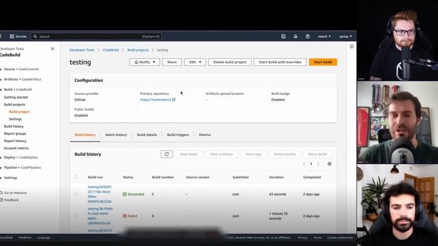 Stealing OAuth Github Tokens with AWS CodeBuild смотреть онлайн