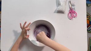 Распаковка слайма "Холодное сердце"