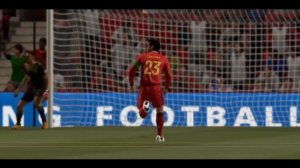 FIFA 21 Drogba and Cartona Goal