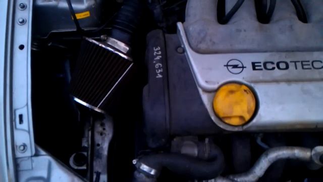 Opel Tigra 1.6 16V x16xe filtr stożkowy смотреть онлайн