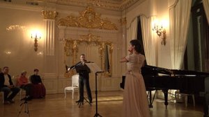 Jacques IBERT - Deux Interludes for FLUTE  VIOLIN and PIANO (4k)
