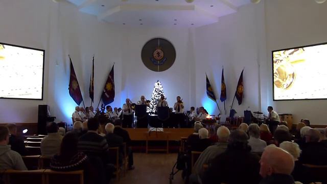 Belfast Sydenham Salvation Army Band - Silent Night (Trombone Quartet arr. Roger Trigg) смотреть онлайн