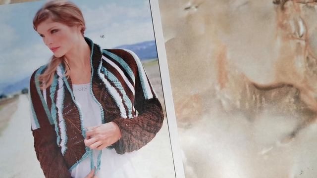 Журнал по вязанию "Сабрина", №5/2015 смотреть онлайн