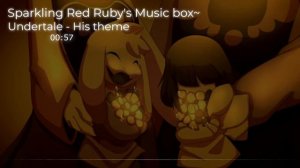 Undertale - His Theme - Music box Cover