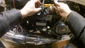 Как установить звуковой сигнал поворота на Bajaj Avenger?