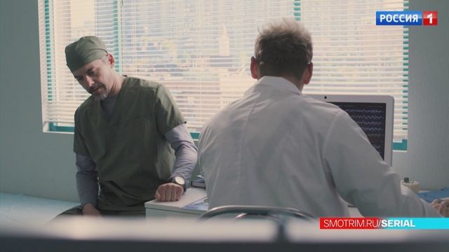 Доктор Краснов. Премьера на телеканале Россия