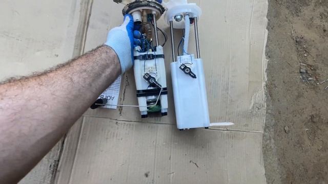 Chevrolet Astro - бензонасос… смотреть онлайн