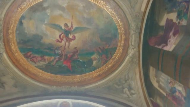 Eugène Delacroix, Saint-Sulpice paintings, Paris смотреть онлайн