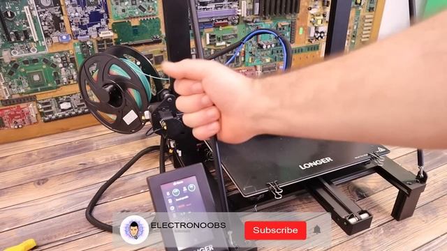 Longer LK5 Pro 3D Printer смотреть онлайн