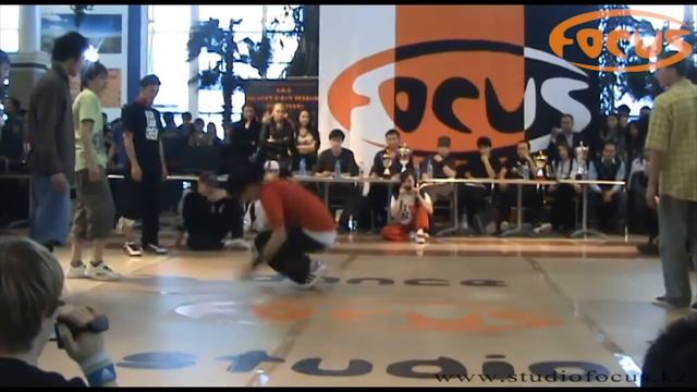 Break Dance Battle ALMATY B-BOY SESSION 2009 (A.B.S.) 2x2 смотреть онлайн