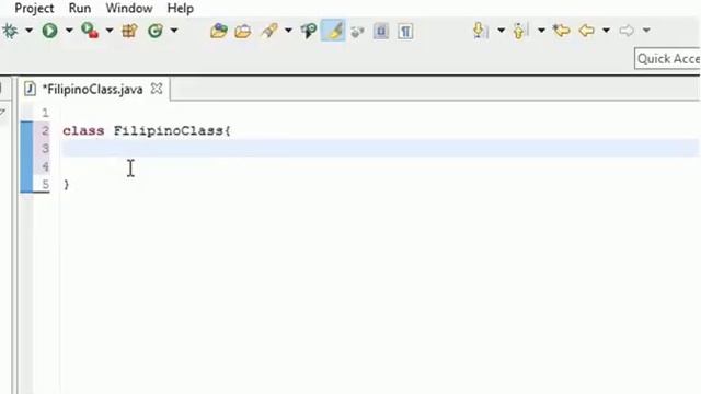 JAVA PROGRAMMING TUTORIAL 1 (FILIPINO/TAGALOG) (BEGINNERS) - How to run a basic java program смотреть онлайн