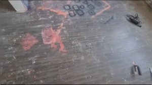 Вместо плитки и керамогранита. Отделка кухни жидким мрамором.