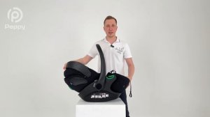 Автокресло Peppy Verona видео обзор