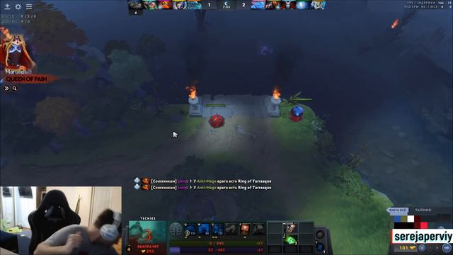 КУМАН РЖЁТ С ГОЛОСА СПУДИ В ПАБЕ | ТОП МОМЕНТЫ ДОТА 2 смотреть онлайн