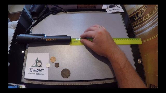 Альтернатива дорогим пинпоинтерам. Обзор пинпоинтера Gold Hunter. смотреть онлайн