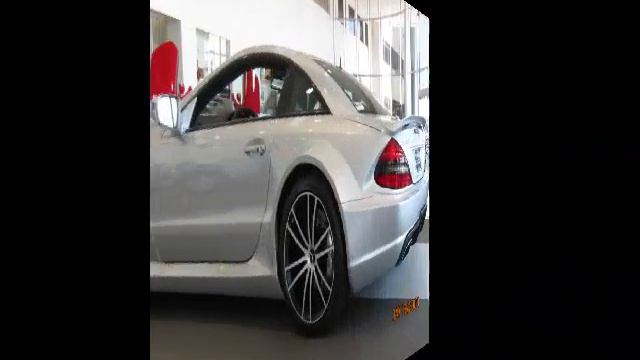 Mercedes Benz SL65 Black Series смотреть онлайн