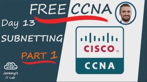 (На РУССКОМ) Free CCNA _ Subnetting (Part 1) _ Day 13 _ CCNA 200-301 Complete Course