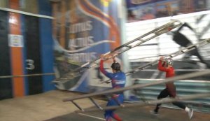 В Ярославле прошли открытые соревнования по пожарно-спасательному спорту