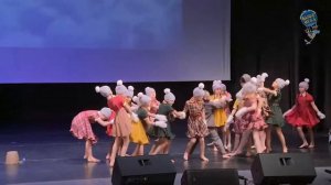 "Я лепил снеговика" 8 группа PalitraProfiDance.