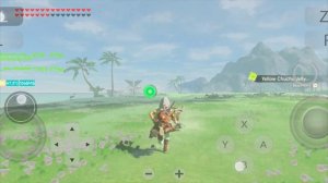 Zelda BOTW Yuzu Android 120 New Driver R9 Game Test Screen Recording