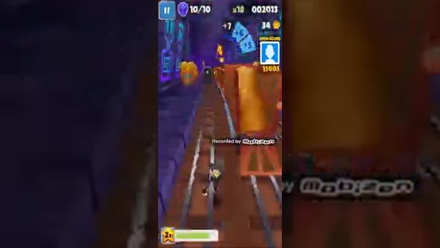 Я играю в Subway Surfers. Игра Сабвей Серферс. Паркур. Прохождение.
