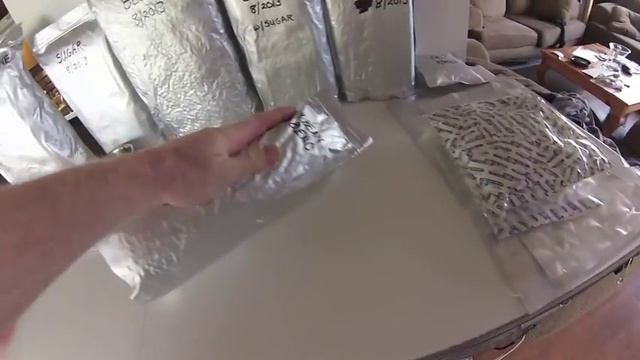 SHTF Prepper Long-Term Food Packaging