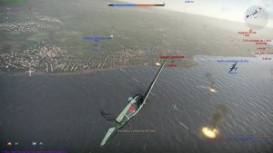 War Thunder : Ki-43-II - DOGFIGHTER