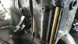 Как слить воду из двигателя mercruiser 4.3