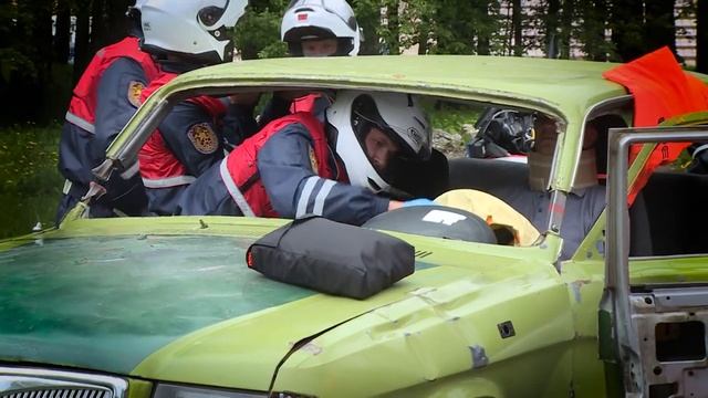 Техника ПСЦ: Пожарно-спасательный мотоцикл