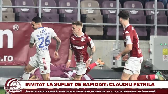 Claudiu Petrila: "Giulestiul iti da puterea sa alergi pana nu mai poti" | Suflet de Rapidist смотреть онлайн