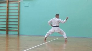 КАТА ХЭЙАН САНДАН | KATA HEIAN SANDAN | 型 平安 3