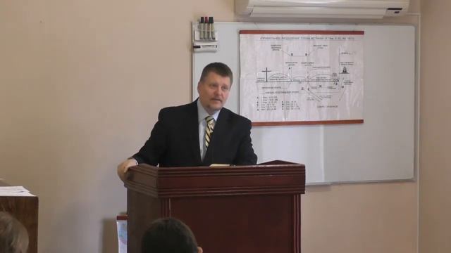 Разбор Слова: Ев. От Иоанна 12:31 Продолжение 29-03-2015