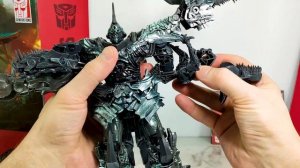 Гримлок/Grimlock, трансформер, обзор фигурки, Studio Series 07.