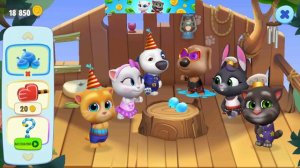 День Рождения Хенка в кругу друзей