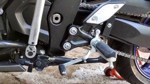 Обслуживание цепи Yamaha FZ 8