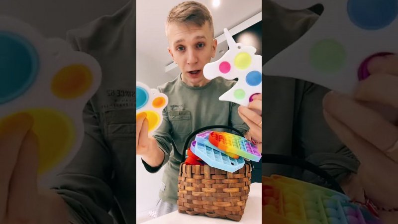 Что лучше Симпл Димпл или ПОП Ит? #shorts