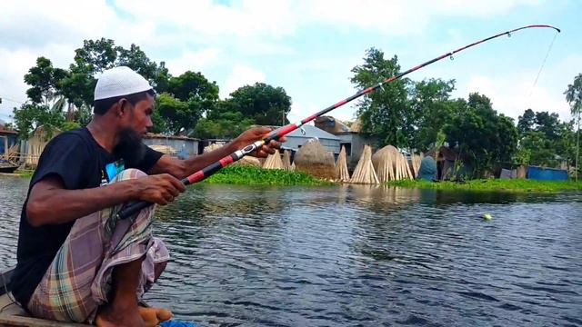 Hook Fishing - Traditional Hook Fishing - MR Fishing Life (Part-94) смотреть онлайн